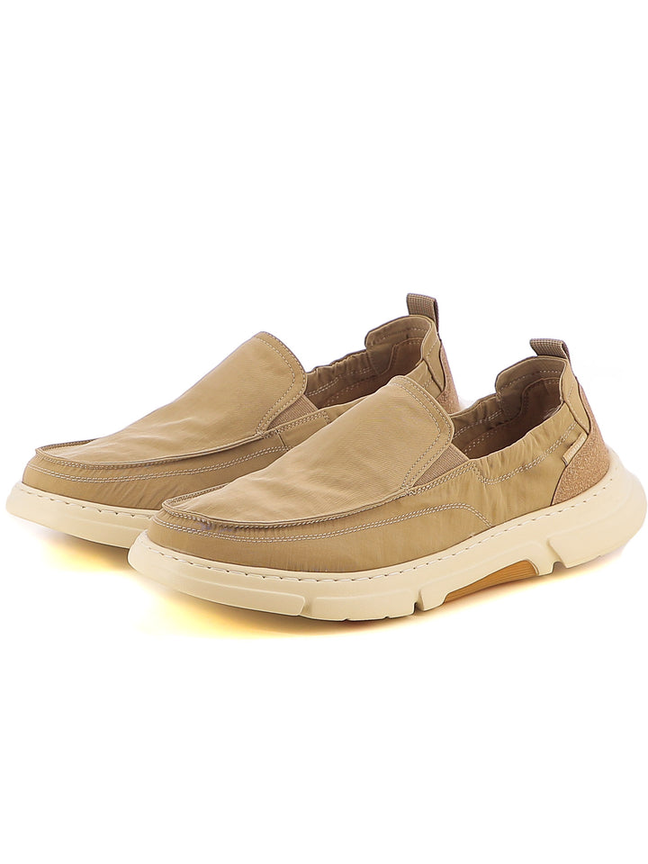 Mocassini casual uomo LUMBERJACK SMM3602-001 L24 beige chiaro | Costa Superstore