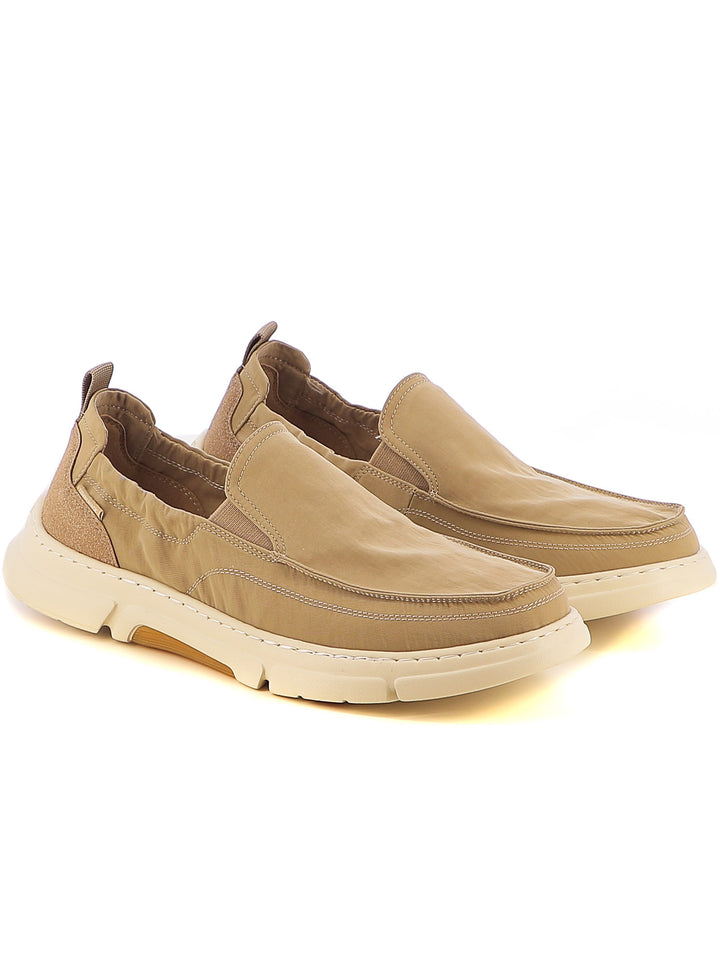 Mocassini casual uomo LUMBERJACK SMM3602-001 L24 beige chiaro | Costa Superstore