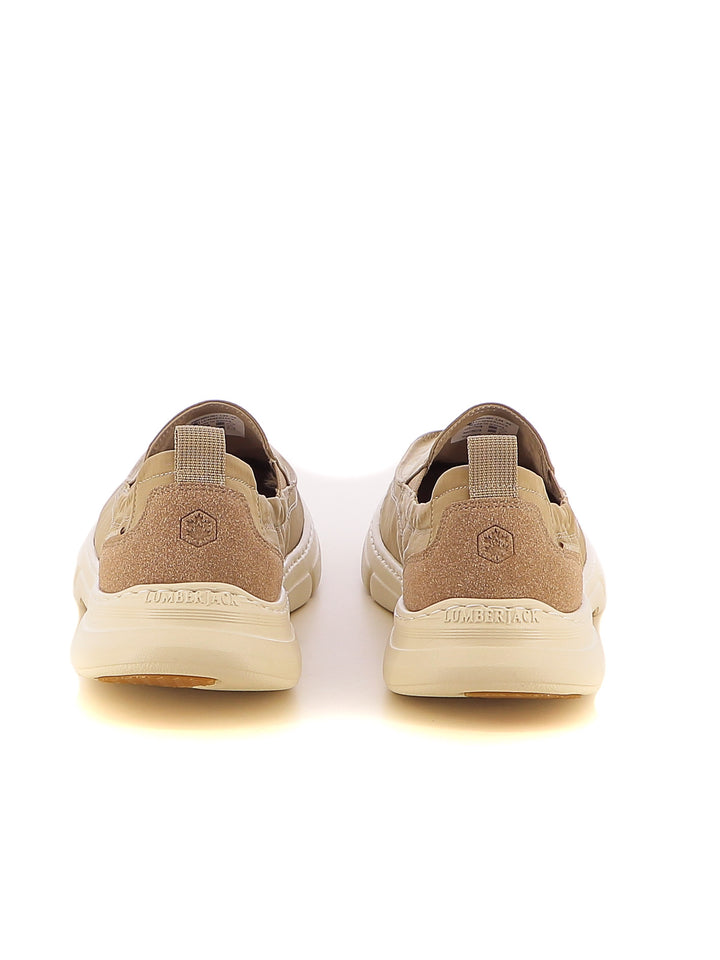 Mocassini casual uomo LUMBERJACK SMM3602-001 L24 beige chiaro | Costa Superstore