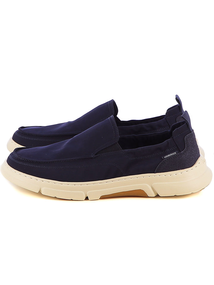 Mocassini casual uomo LUMBERJACK SMM3602-001 L24 blu | Costa Superstore