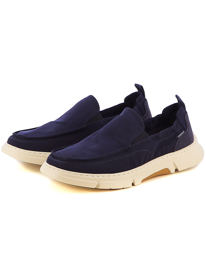 Mocassini casual uomo LUMBERJACK SMM3602-001 L24 blu | Costa Superstore