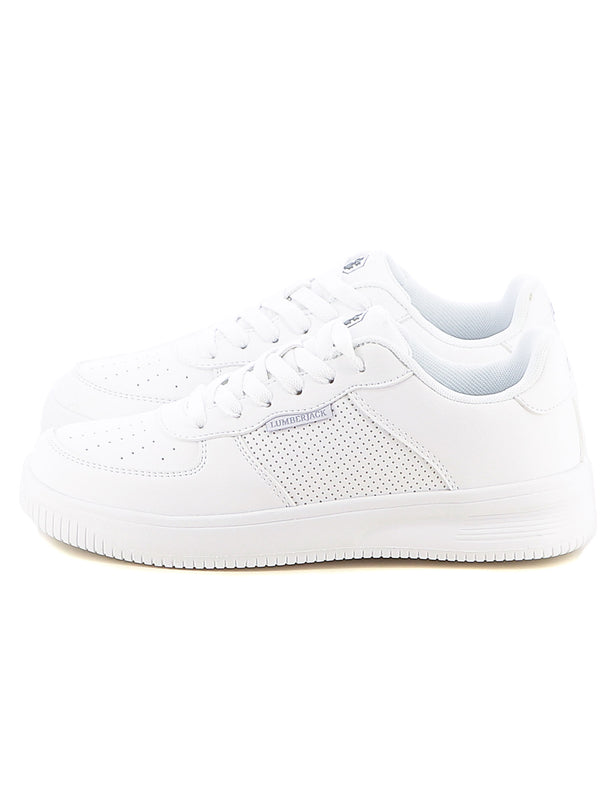 Sneakers stringate donna LUMBERJACK SW70411-002 S01 bianco | Costa Superstore