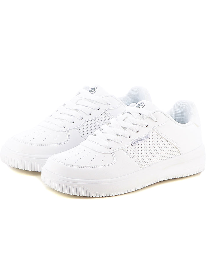 Sneakers stringate donna LUMBERJACK SW70411-002 S01 bianco | Costa Superstore