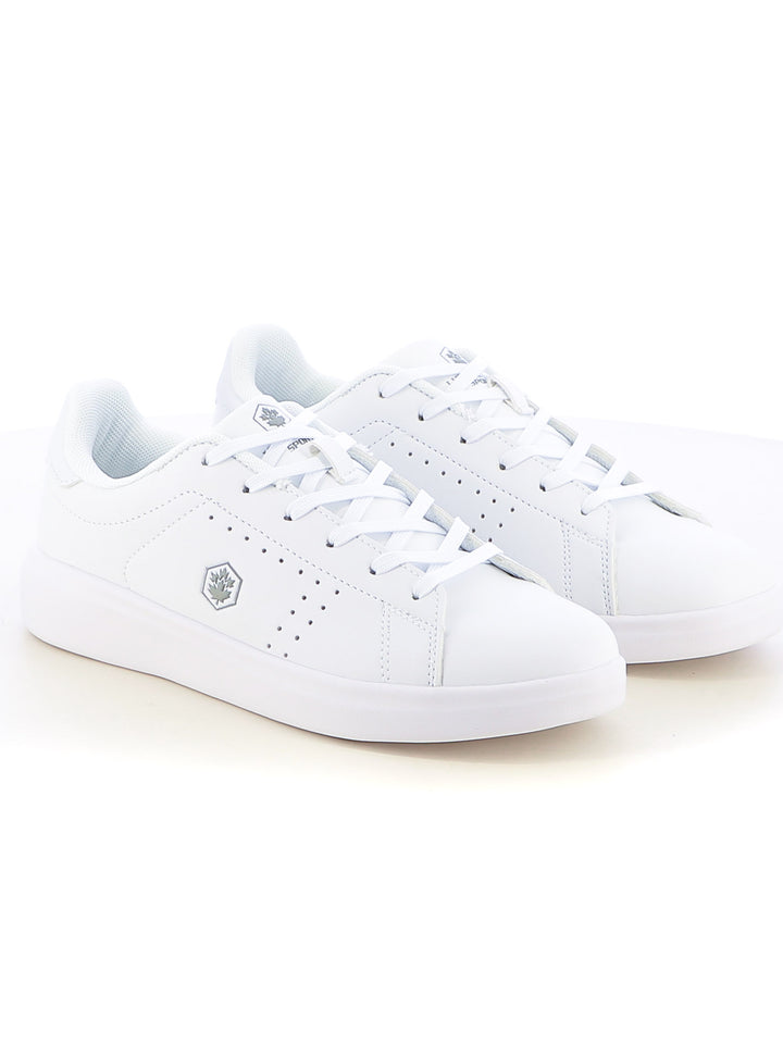 Sneakers stringate donna LUMBERJACK SW71411-002 S01 bianco | Costa Superstore