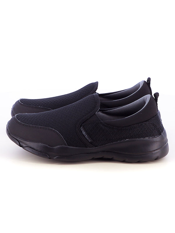 Sneakers senza lacci donna LUMBERJACK SWA9402-001 T05 nero | Costa Superstore