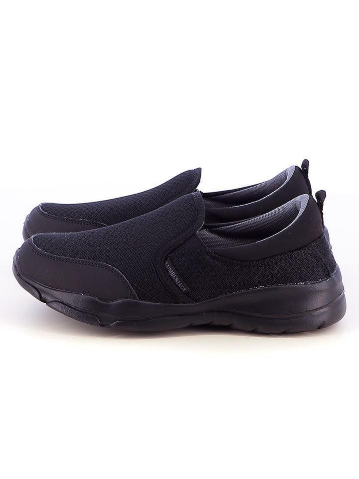 Sneakers senza lacci donna LUMBERJACK SWA9402-001 T05 nero | Costa Superstore