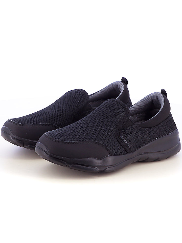 Sneakers senza lacci donna LUMBERJACK SWA9402-001 T05 nero | Costa Superstore