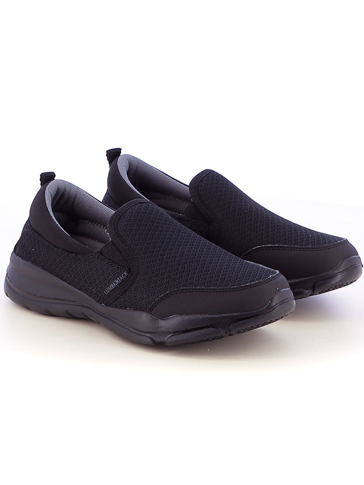 Sneakers senza lacci donna LUMBERJACK SWA9402-001 T05 nero | Costa Superstore