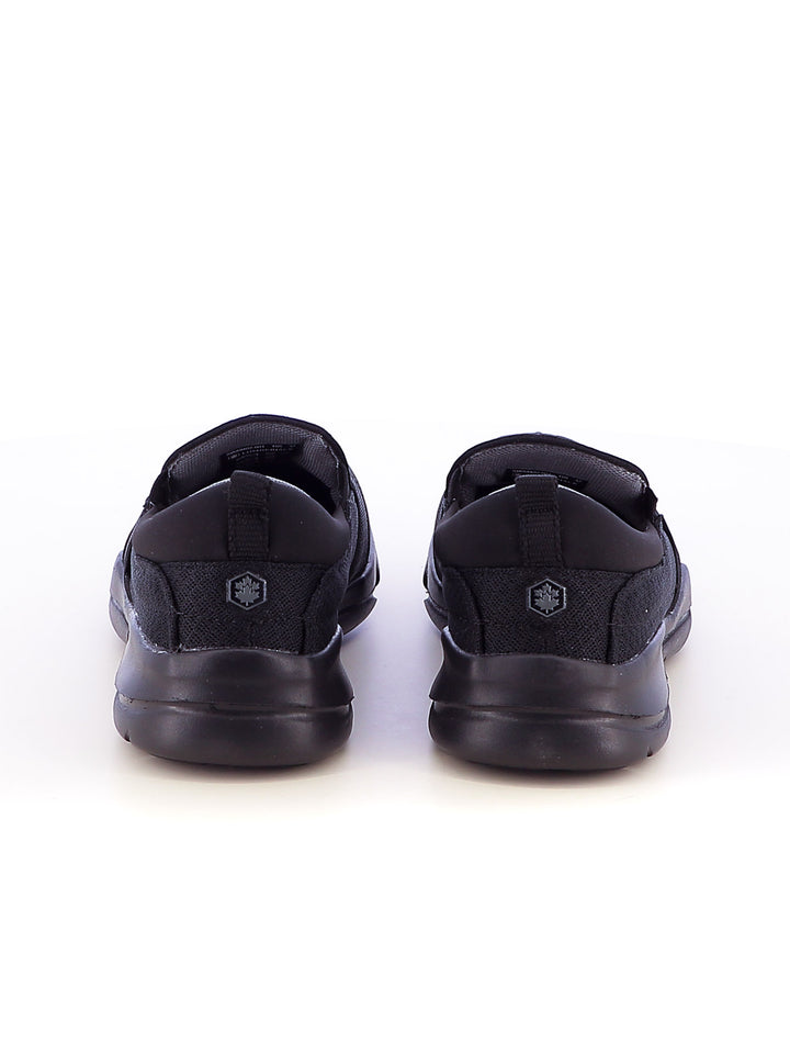 Sneakers senza lacci donna LUMBERJACK SWA9402-001 T05 nero | Costa Superstore