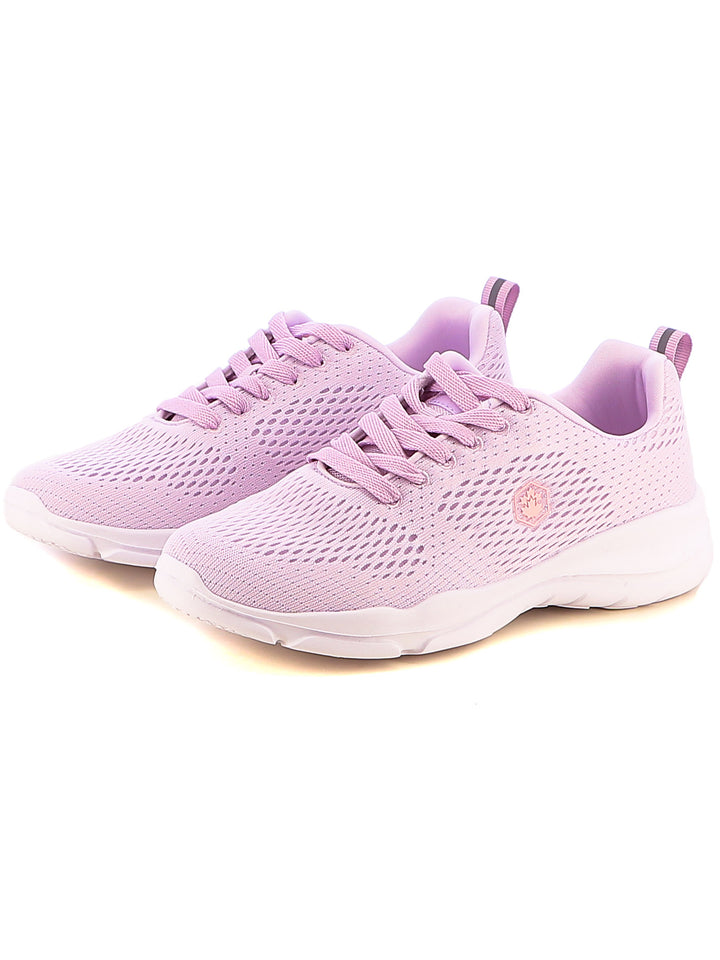 Sneakers stringate donna LUMBERJACK SWA9411-001 T05 lilla viola | Costa Superstore