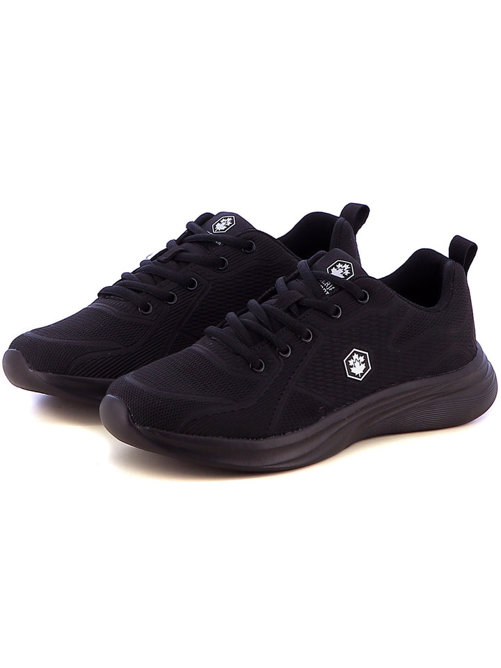 Sneakers stringate donna LUMBERJACK SWH5111-002 T05 nero | Costa Superstore