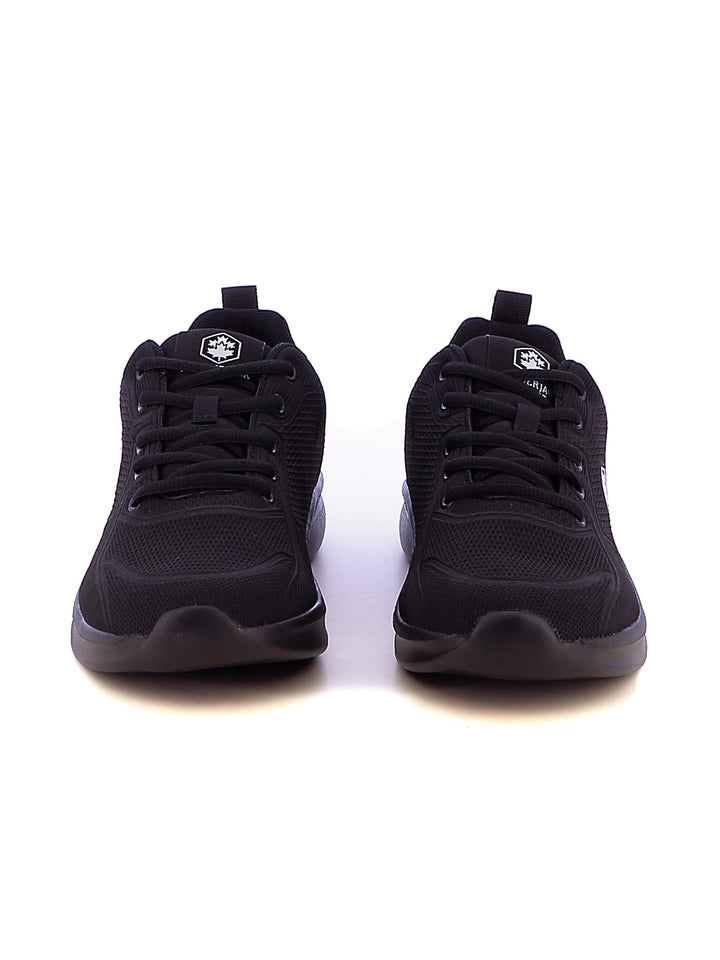 Sneakers stringate donna LUMBERJACK SWH5111-002 T05 nero | Costa Superstore