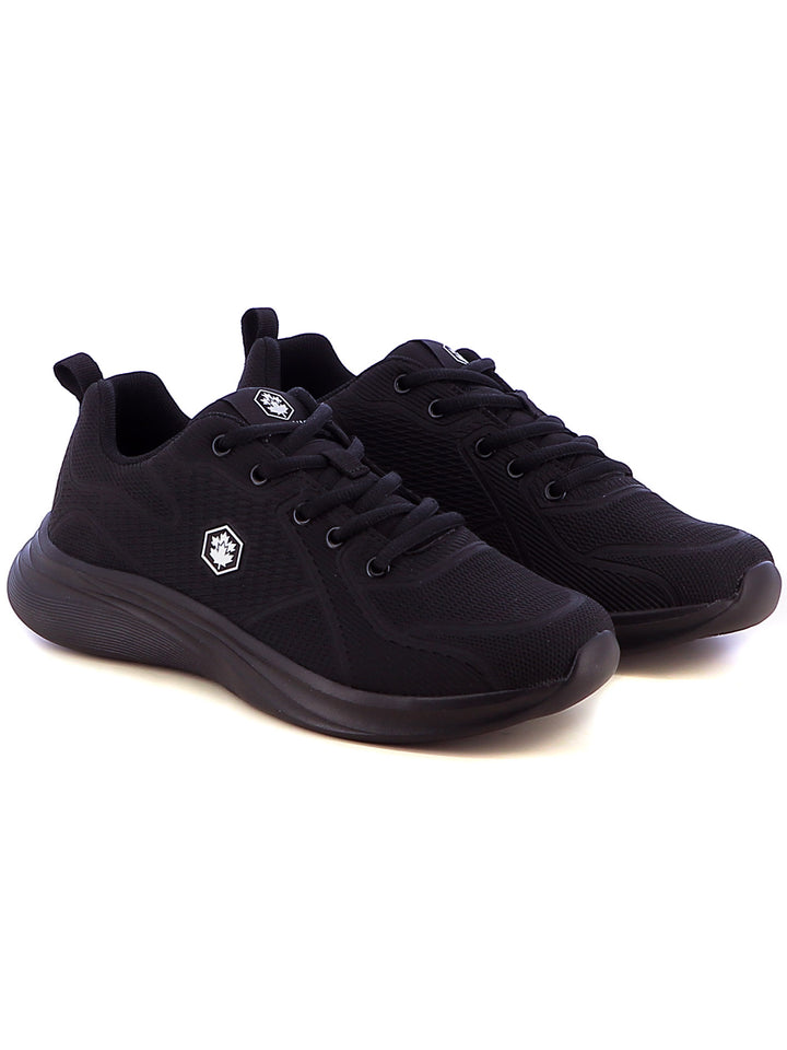 Sneakers stringate donna LUMBERJACK SWH5111-002 T05 nero | Costa Superstore