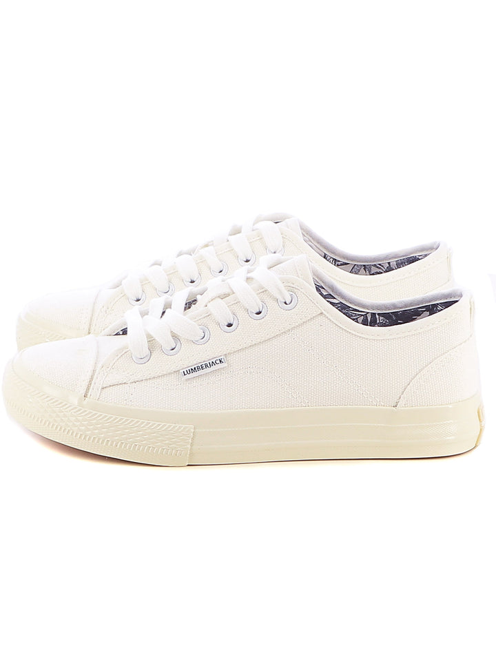 Sneakers stringate donna LUMBERJACK SWI4305-001 C35 bianco | Costa Superstore