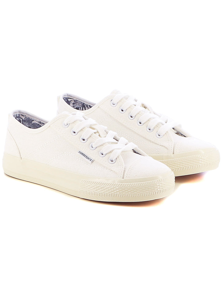 Sneakers stringate donna LUMBERJACK SWI4305-001 C35 bianco | Costa Superstore