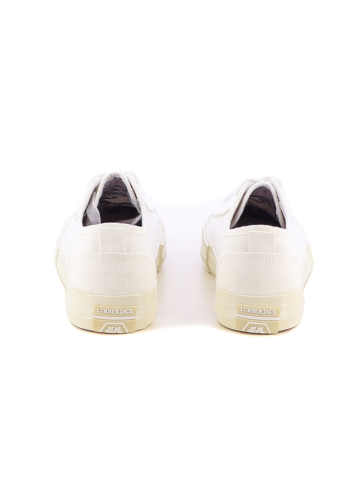 Sneakers stringate donna LUMBERJACK SWI4305-001 C35 bianco | Costa Superstore