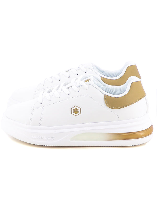 Sneakers stringate donna LUMBERJACK SWL4011-001 S16 bianco | Costa Superstore