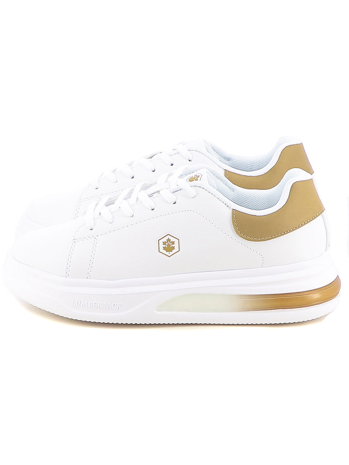 Sneakers stringate donna LUMBERJACK SWL4011-001 S16 bianco | Costa Superstore