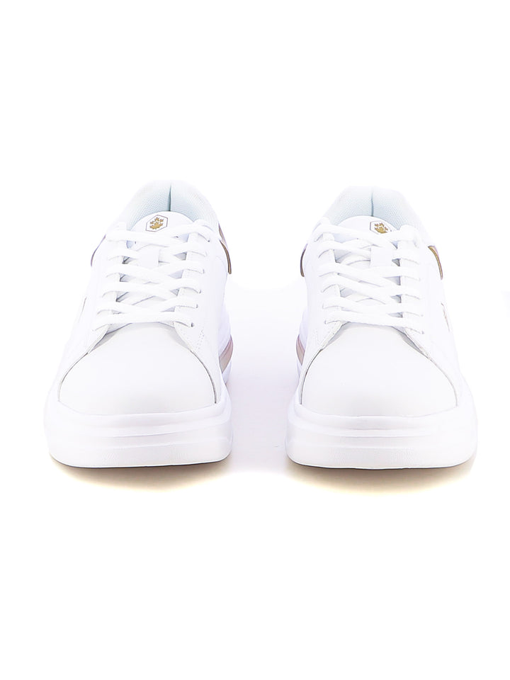 Sneakers stringate donna LUMBERJACK SWL4011-001 S16 bianco | Costa Superstore