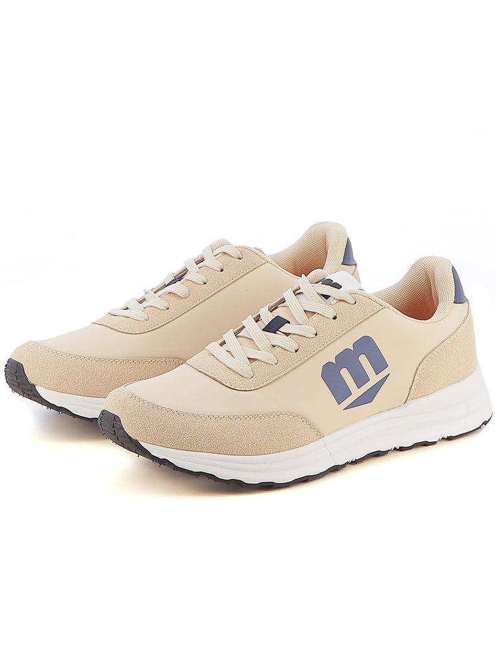 Sneakers stringate uomo MARES MRS13400M beige chiaro | Costa Superstore