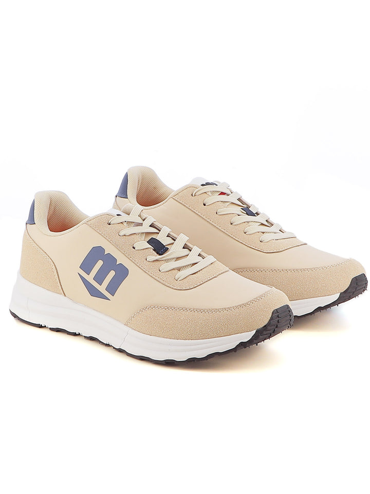 Sneakers stringate uomo MARES MRS13400M beige chiaro | Costa Superstore