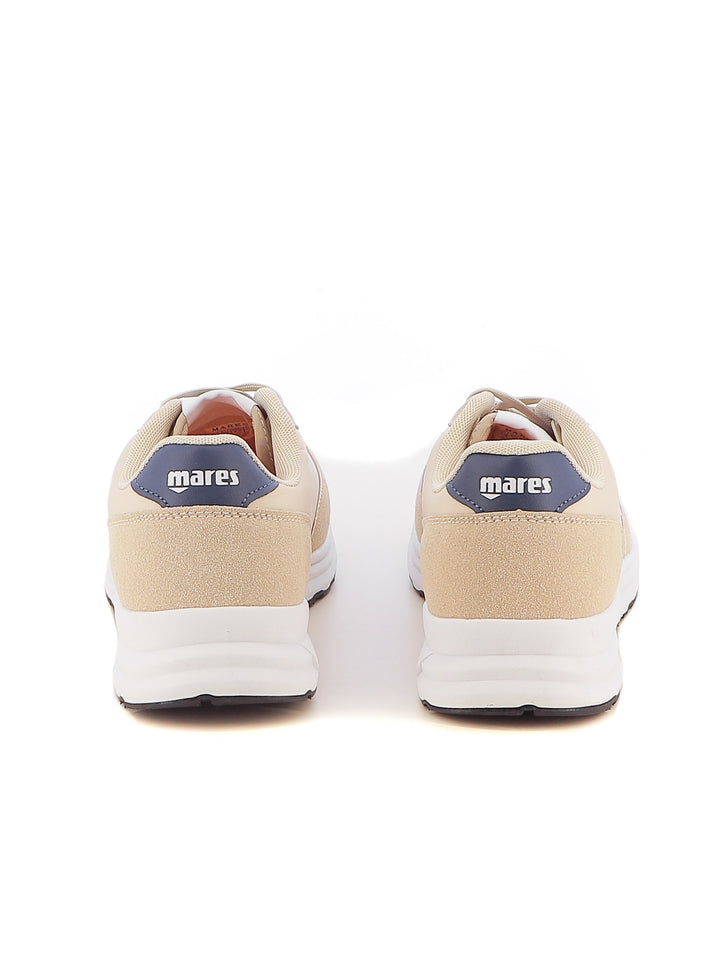 Sneakers stringate uomo MARES MRS13400M beige chiaro | Costa Superstore