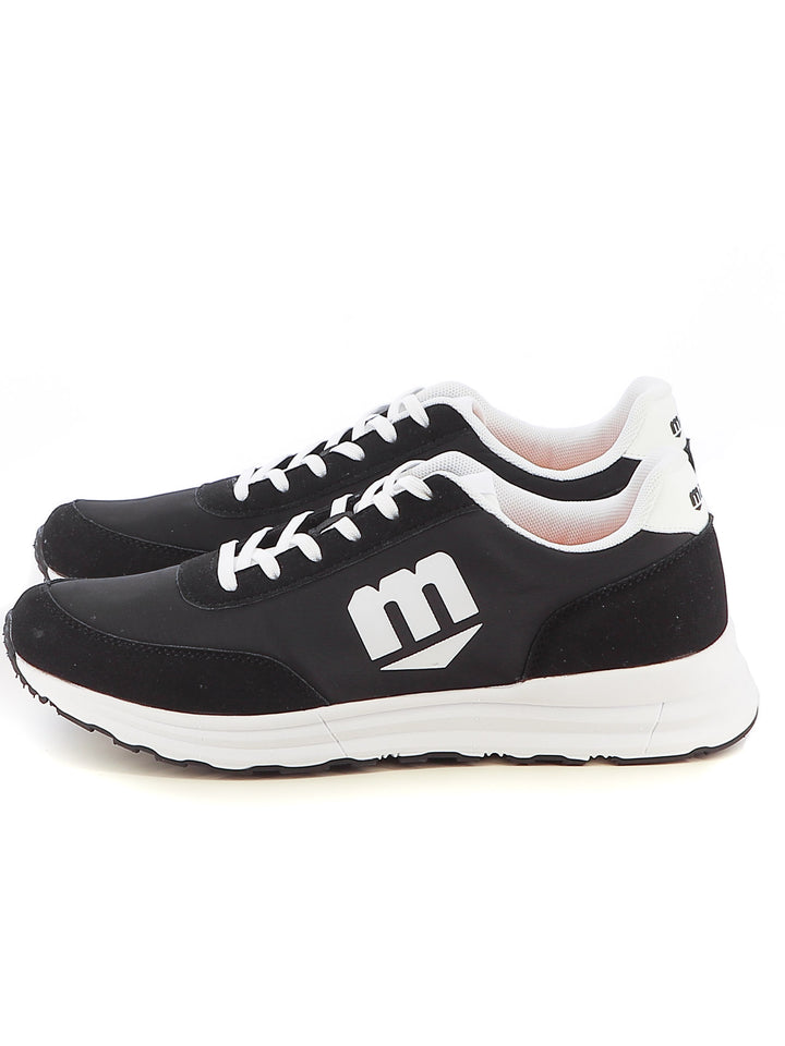 Sneakers stringate uomo MARES MRS13400M nero bianco | Costa Superstore