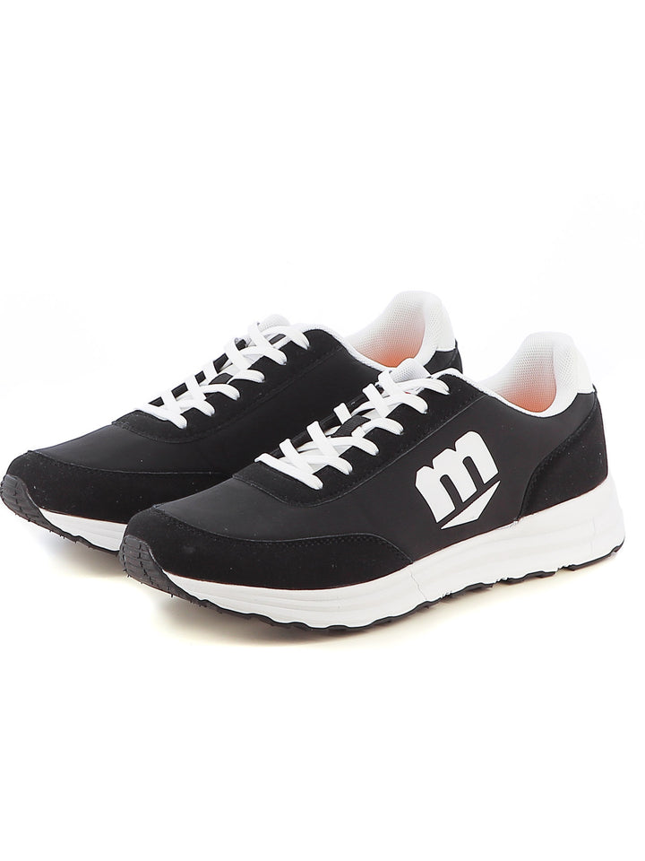Sneakers stringate uomo MARES MRS13400M nero bianco | Costa Superstore