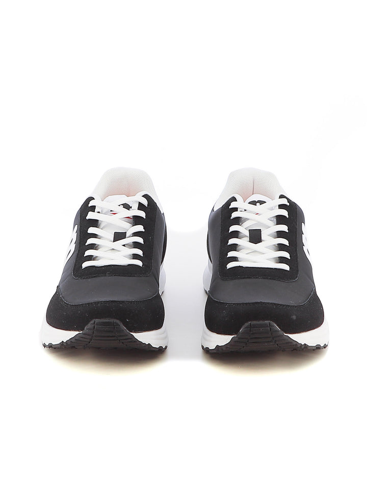 Sneakers stringate uomo MARES MRS13400M nero bianco | Costa Superstore