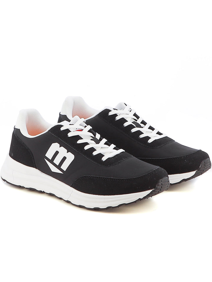 Sneakers stringate uomo MARES MRS13400M nero bianco | Costa Superstore