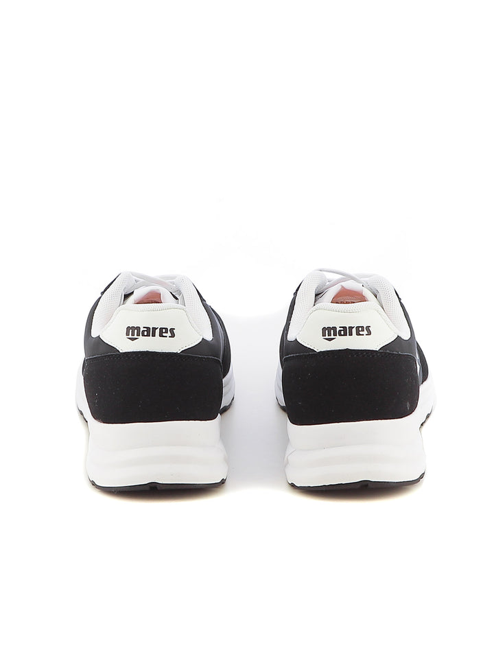 Sneakers stringate uomo MARES MRS13400M nero bianco | Costa Superstore