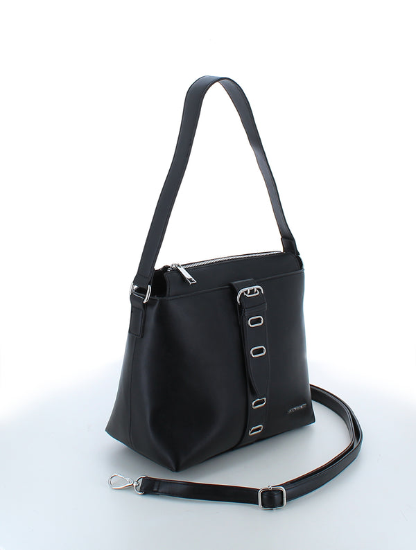 Borsa a spalla donna MARINA GALANTI MB0600HO2 nero | Costa Superstore