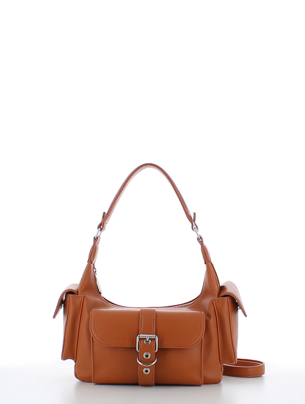 Borsa a spalla donna MARINA GALANTI MB0608HO1 cuoio | Costa Superstore