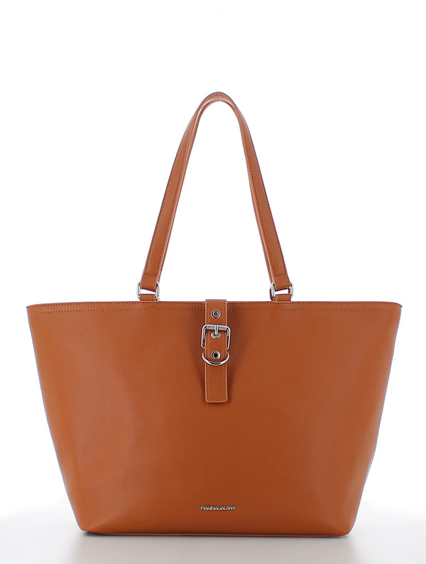 Borsa a spalla donna MARINA GALANTI MB0608SG3 cuoio | Costa Superstore