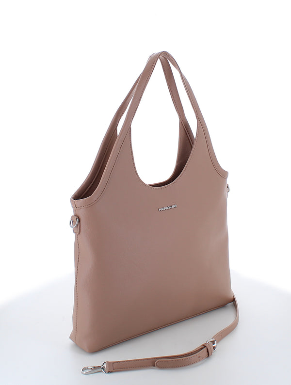 Borsa a spalla donna MARINA GALANTI MB0614SG2 beige scuro | Costa Superstore