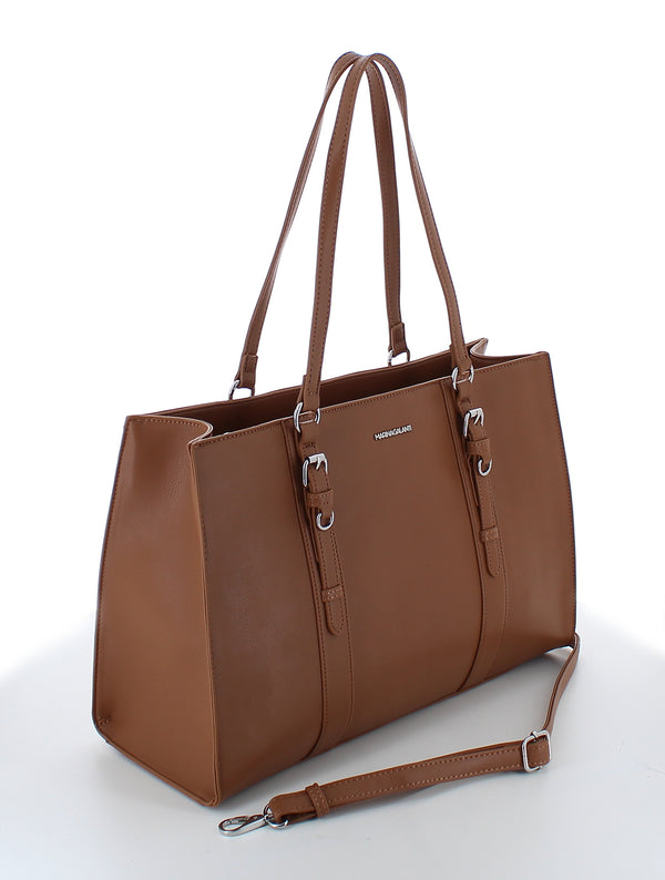 Borsa a spalla donna MARINA GALANTI MB0622SG3 cuoio | Costa Superstore