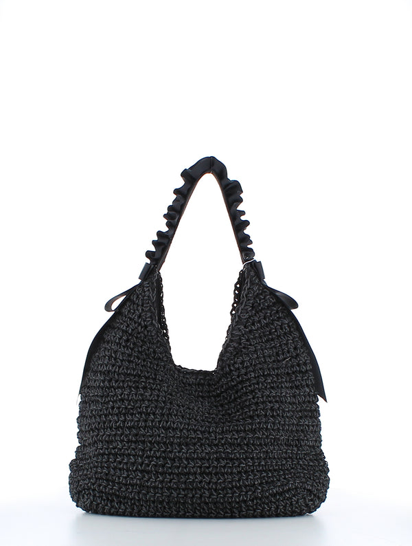 Borsa a spalla donna MARINA GALANTI MB0635HO3 nero | Costa Superstore