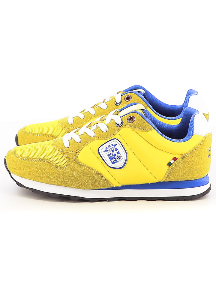 Sneakers sportive uomo MARINA MILITARE MM1114 giallo | Costa Superstore