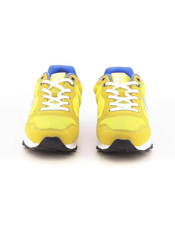 Sneakers sportive uomo MARINA MILITARE MM1114 giallo | Costa Superstore