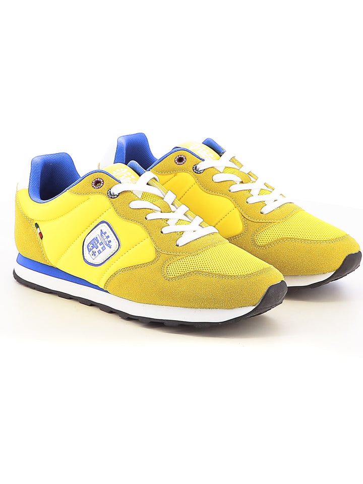 Sneakers sportive uomo MARINA MILITARE MM1114 giallo | Costa Superstore