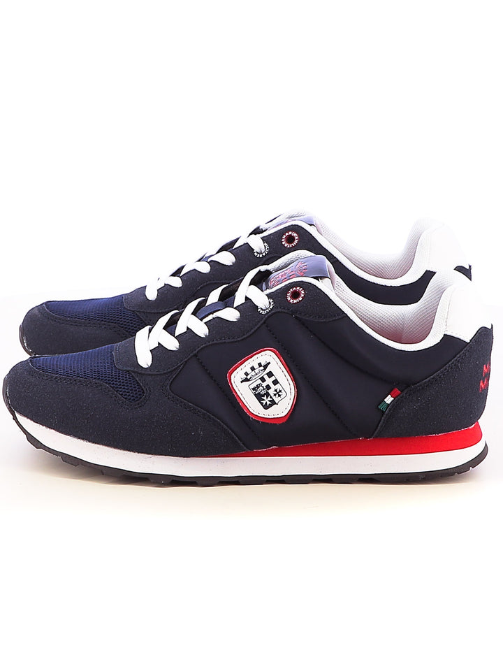 Sneakers sportive uomo MARINA MILITARE MM1114 blu | Costa Superstore