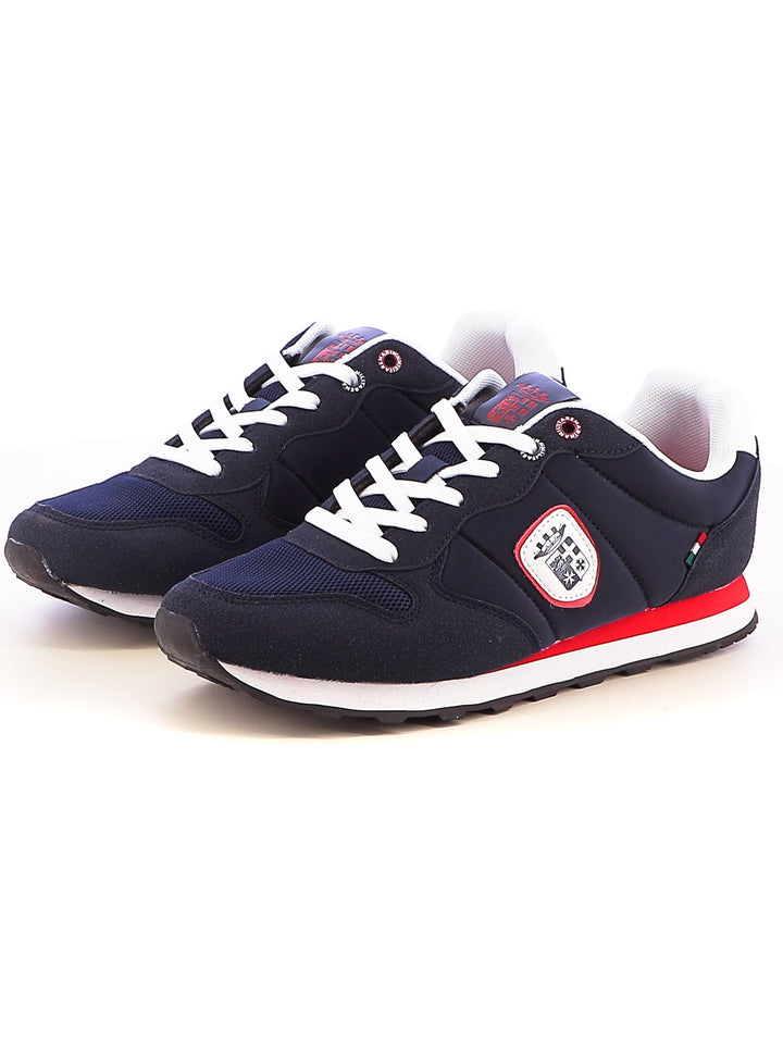Sneakers sportive uomo MARINA MILITARE MM1114 blu | Costa Superstore