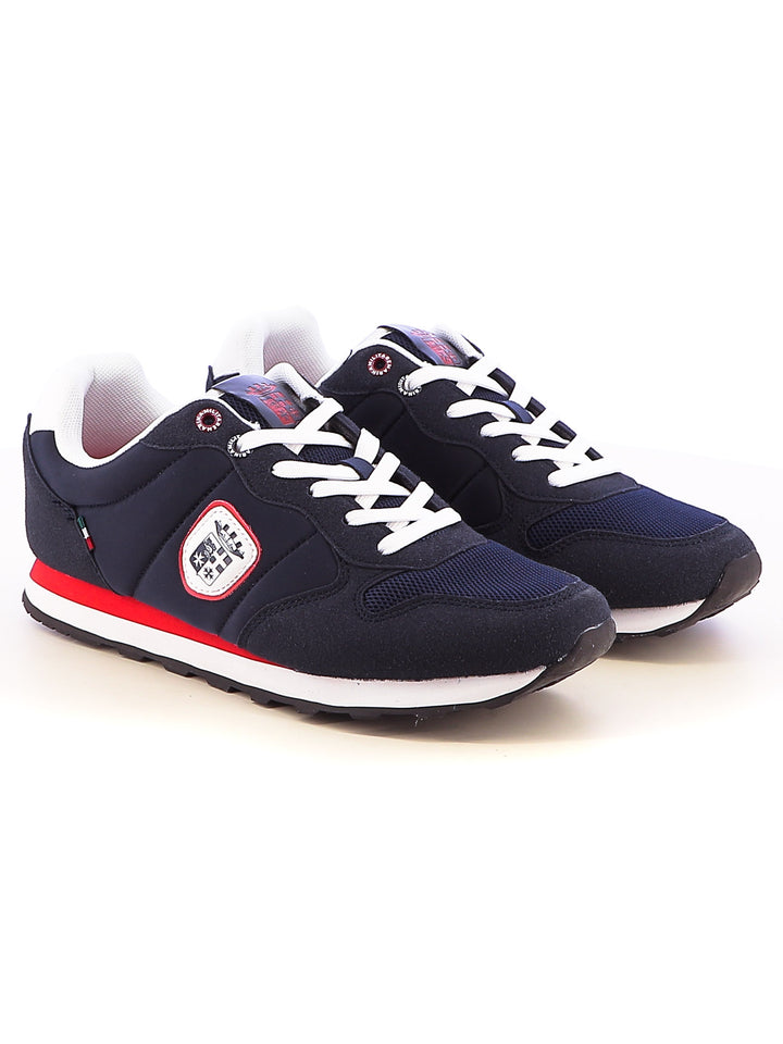 Sneakers sportive uomo MARINA MILITARE MM1114 blu | Costa Superstore