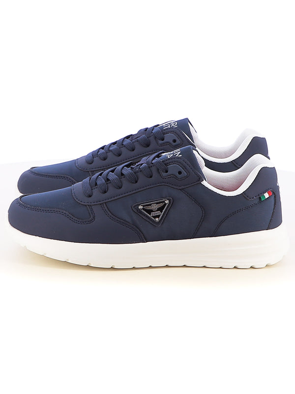 Sneakers sportive uomo MARINA MILITARE MM2205 blu | Costa Superstore