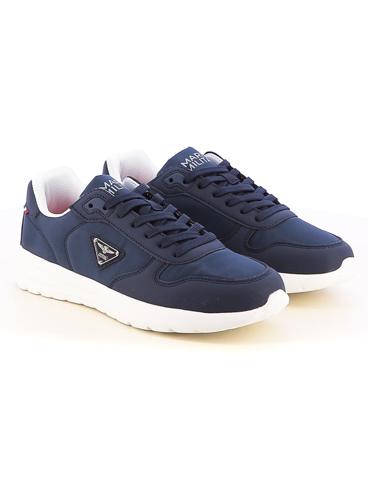 Sneakers sportive uomo MARINA MILITARE MM2205 blu | Costa Superstore