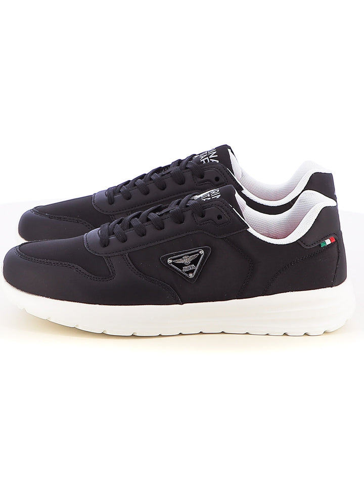 Sneakers sportive uomo MARINA MILITARE MM2205 nero | Costa Superstore