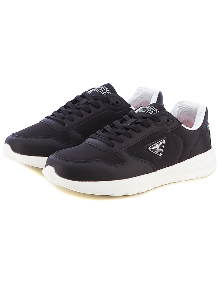 Sneakers sportive uomo MARINA MILITARE MM2205 nero | Costa Superstore