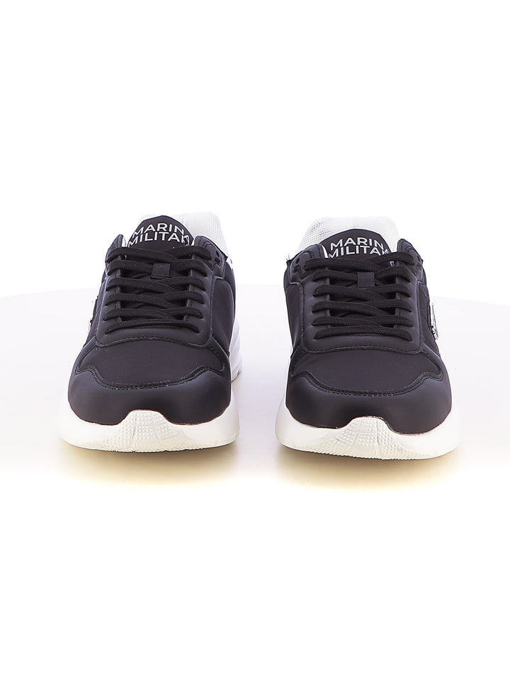 Sneakers sportive uomo MARINA MILITARE MM2205 nero | Costa Superstore