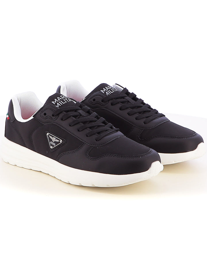 Sneakers sportive uomo MARINA MILITARE MM2205 nero | Costa Superstore