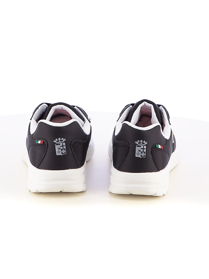 Sneakers sportive uomo MARINA MILITARE MM2205 nero | Costa Superstore